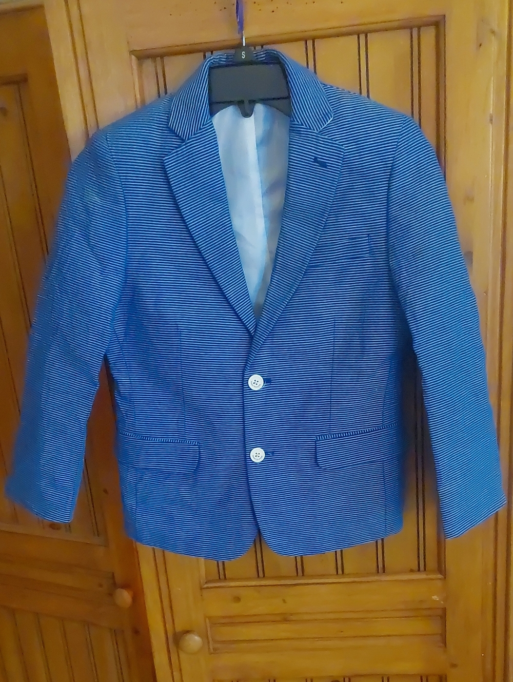 Tommy Hilfiger Boy's Striped Sport Coat